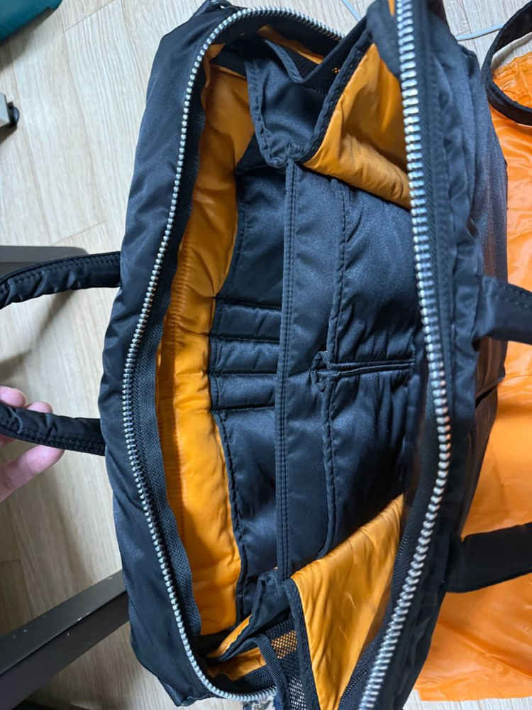 포터 탱커 2way 브리프케이스 622-77544 블랙 이미지