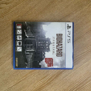 ps5 바이오하자드 레퀴엠 팝니다 특전미사용 이미지