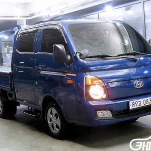 [소형화물][카고]포터2 1.0톤/더블캡/초장축/(CRDi) 스마트 (6인승 /1톤) #3월급매 이미지