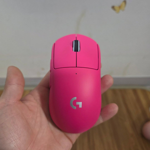 로지텍 지슈라2 마젠타 팝니다 지프로 슈퍼라이트2 이미지