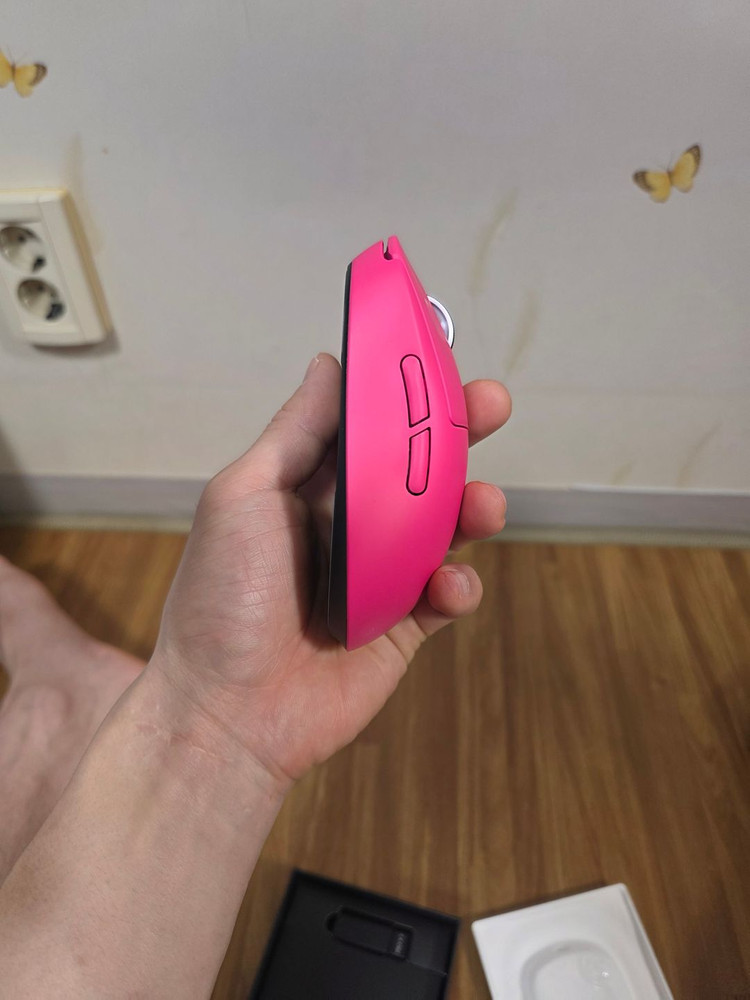 로지텍 지슈라2 마젠타 팝니다 지프로 슈퍼라이트2 이미지