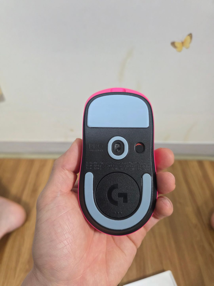 로지텍 지슈라2 마젠타 팝니다 지프로 슈퍼라이트2 이미지