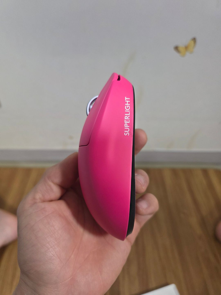 로지텍 지슈라2 마젠타 팝니다 지프로 슈퍼라이트2 이미지