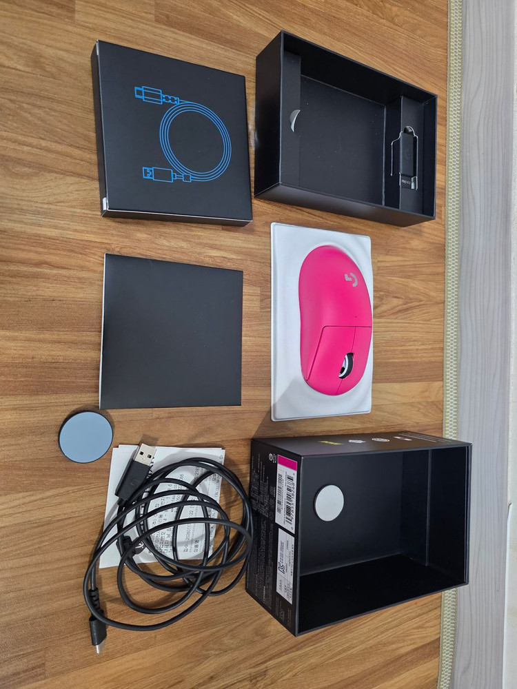 로지텍 지슈라2 마젠타 팝니다 지프로 슈퍼라이트2 이미지