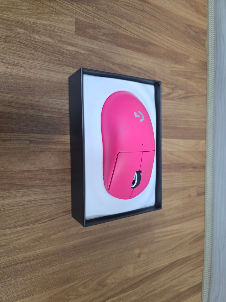 로지텍 지슈라2 마젠타 팝니다 지프로 슈퍼라이트2 이미지