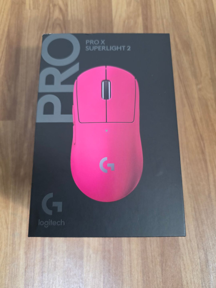 로지텍 지슈라2 마젠타 팝니다 지프로 슈퍼라이트2 이미지