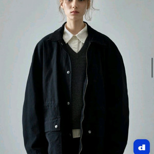 파사드패턴 코튼 울티지 자켓 이미지