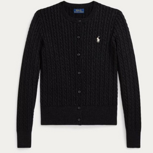 폴로 걸즈 메탈릭 가디건 XL 이미지