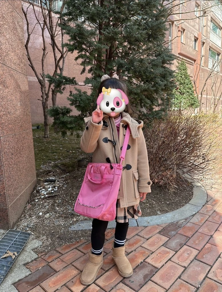 버버리키즈 더플코트 5y 이미지