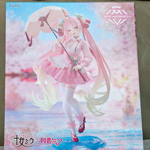 타이토 사쿠라미쿠 벚꽃 피규어