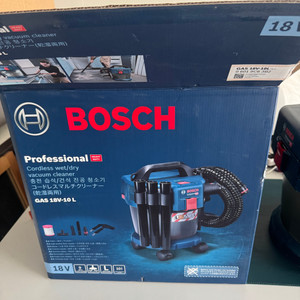 보쉬 청소기 GAS-18V-10L
