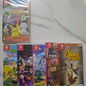 닌텐도 스위치 귀멸의 칼날 히노카미 혈풍담1 팔아요 이미지