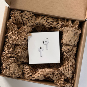 애플 에어팟 4세대 노이즈 캔슬링 미개봉 이미지