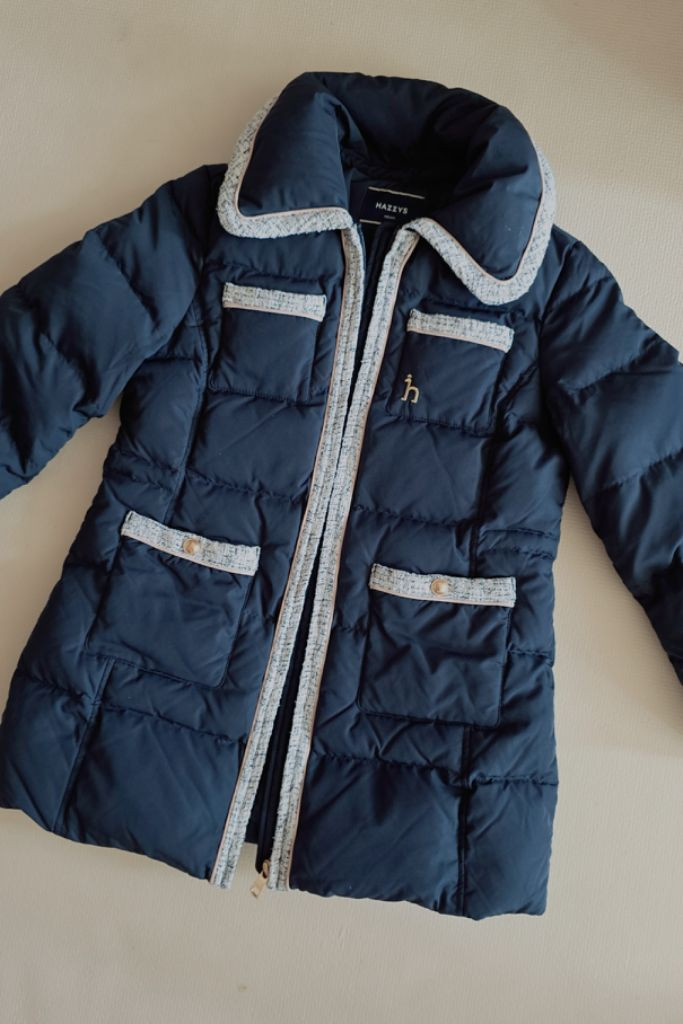 여아 봄 의류 일괄(노스페이스 키즈 후리스140, 헤지스 키즈 경량패딩 145 등) 이미지