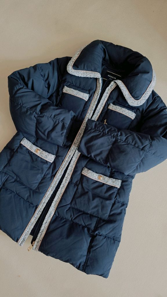 여아 봄 의류 일괄(노스페이스 키즈 후리스140, 헤지스 키즈 경량패딩 145 등) 이미지