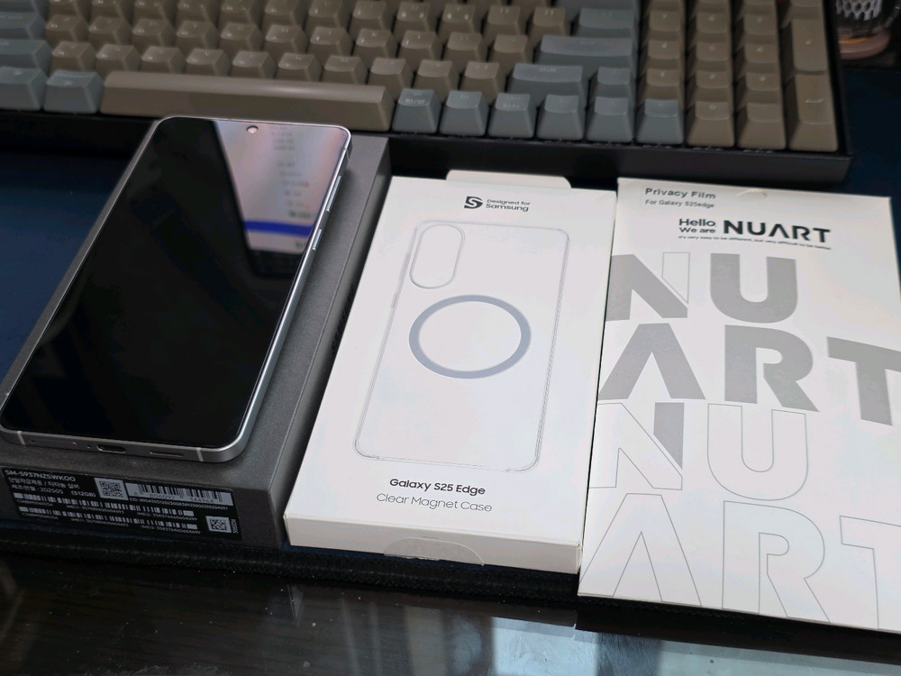 갤럭시 S25 엣지 512g 실버--0