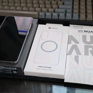 갤럭시 S25 엣지 512g 실버