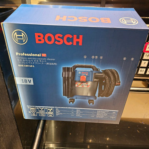미사용)보쉬 GAS 18V-10L 충전 습식/건식 진공청소기 판매