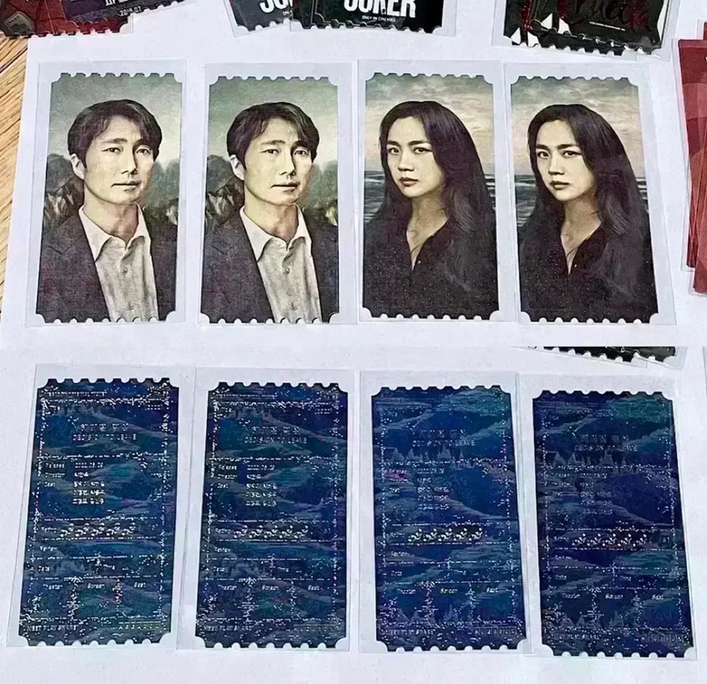 헤어질 결심 오리지널티켓 오티 스페셜티켓 필름마크포스터 박찬욱탕웨이영화 이미지