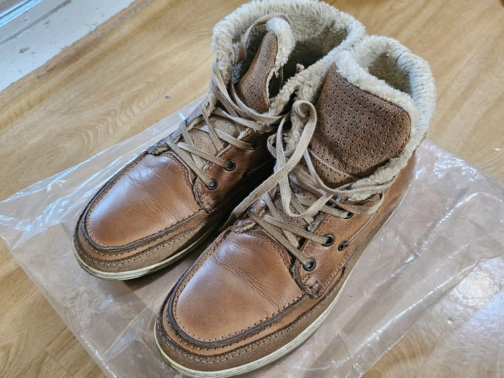 스티브매든STEVE MADDEN 가죽부츠 US 8 사이즈 이미지