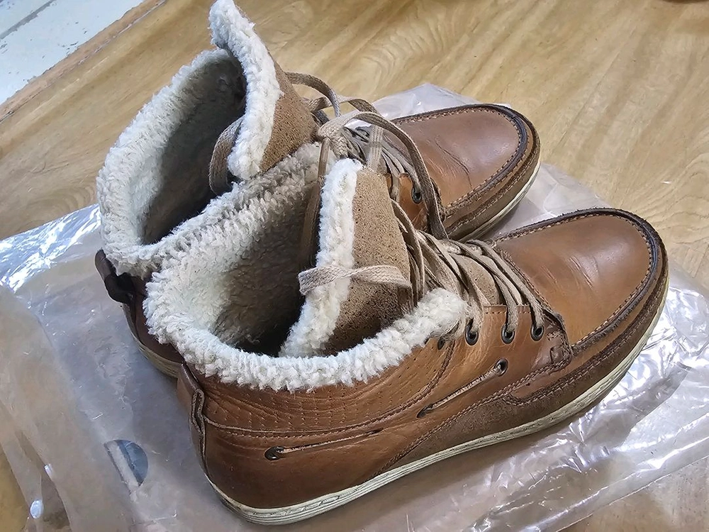 스티브매든STEVE MADDEN 가죽부츠 US 8 사이즈 이미지