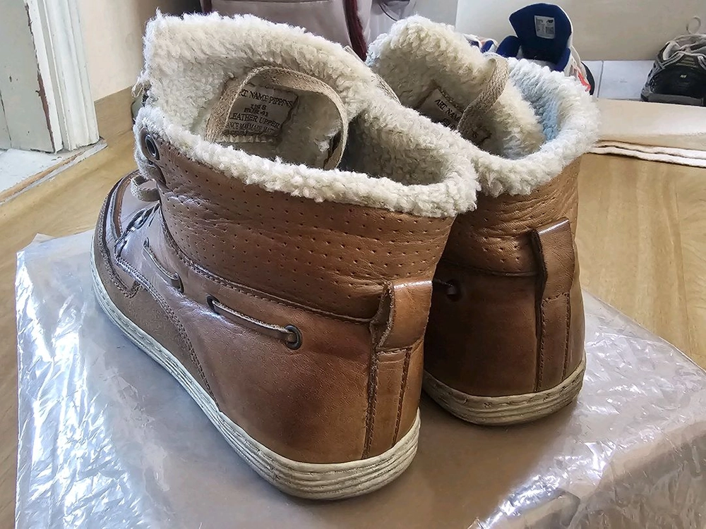 스티브매든STEVE MADDEN 가죽부츠 US 8 사이즈 이미지