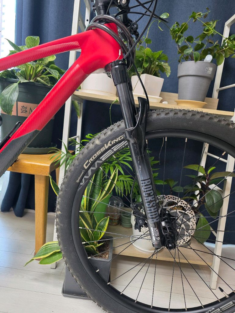 가격인하.첼로 크로노 50. 카본 MTB 자전거.M사이즈 이미지