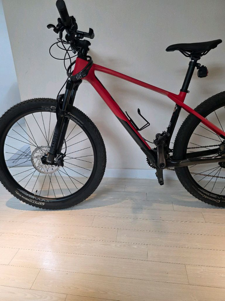 가격인하.첼로 크로노 50. 카본 MTB 자전거.M사이즈 이미지