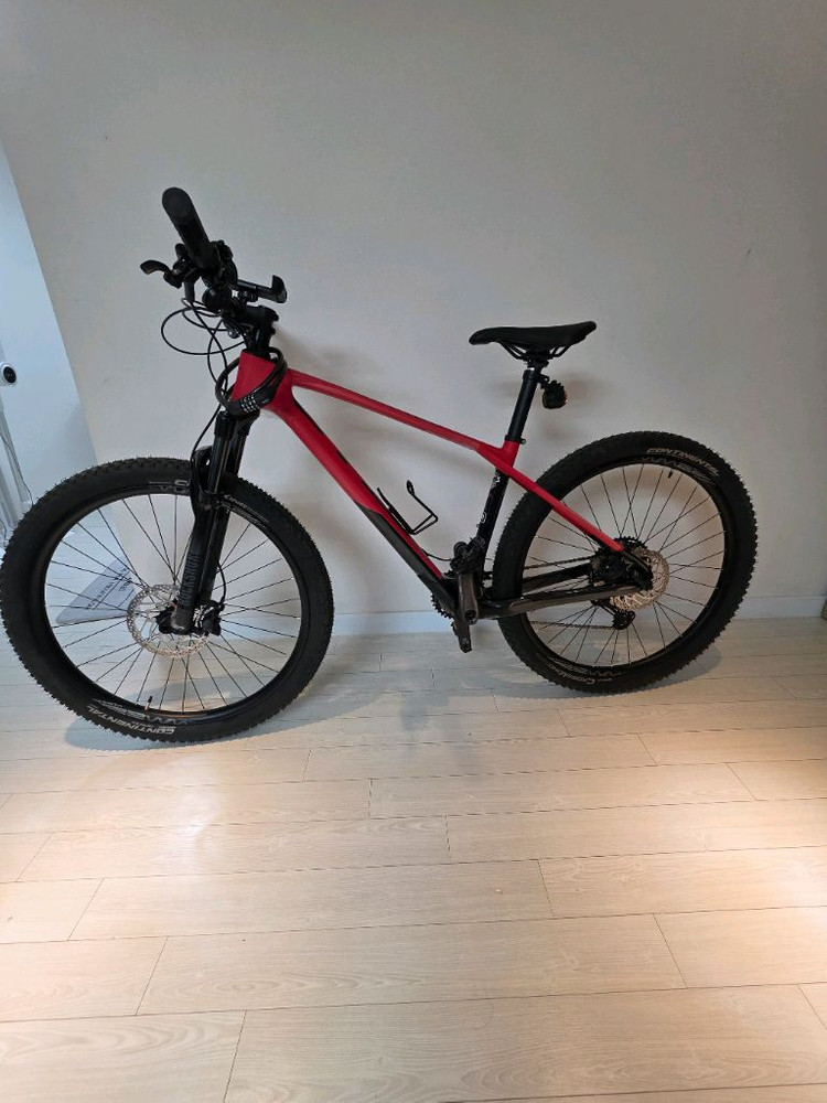 가격인하.첼로 크로노 50. 카본 MTB 자전거.M사이즈 이미지