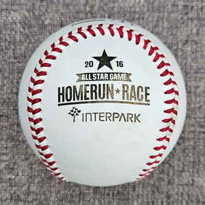 2016년 KBO 올스타전 홈런레이스 공인구, 야구공 이미지