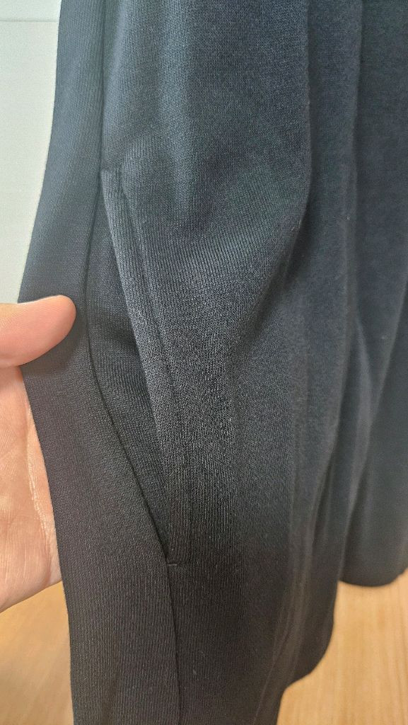 모스키노 키즈 블랙 티셔츠 원피스 152 12세 이미지