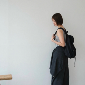 더버터크림 Pocket string backpack (제작 백팩) 이미지