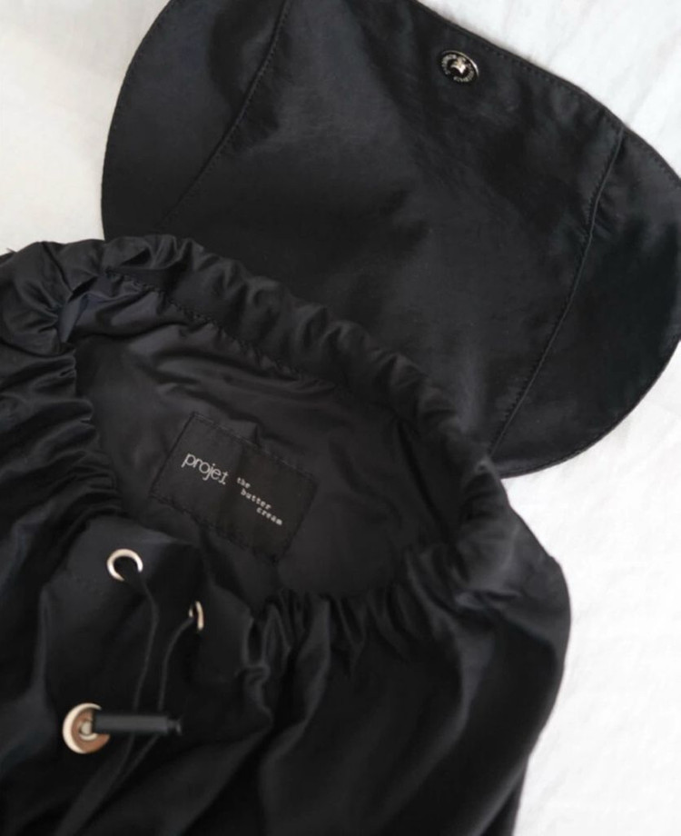 더버터크림 Pocket string backpack (제작 백팩) 이미지