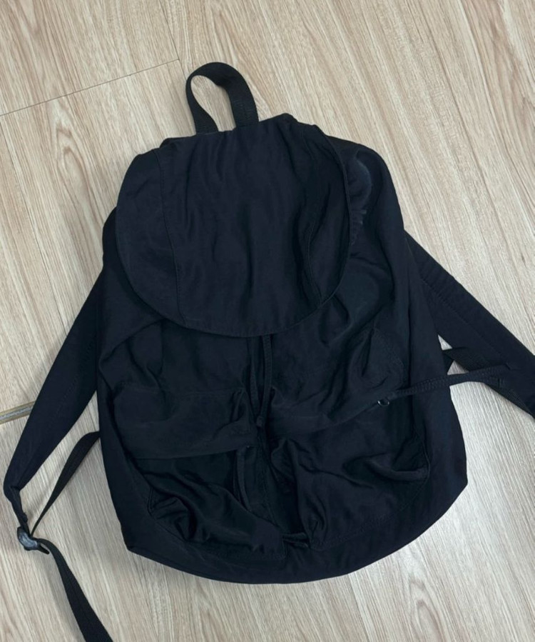 더버터크림 Pocket string backpack (제작 백팩) 이미지