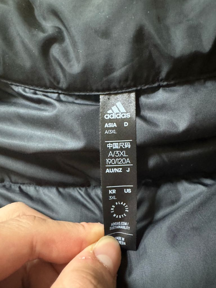 전북현대 아디다스 패딩조끼 3XL 이미지