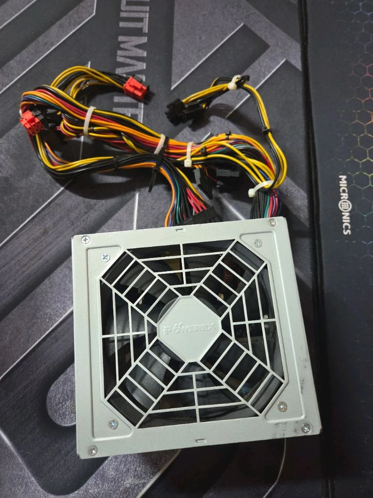 파워렉스 600w 파워서플라이 이미지