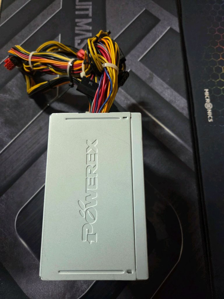 파워렉스 600w 파워서플라이 이미지