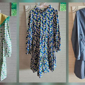 셀덴 여아 봄원피스2벌, 봄 자켓코트 이미지