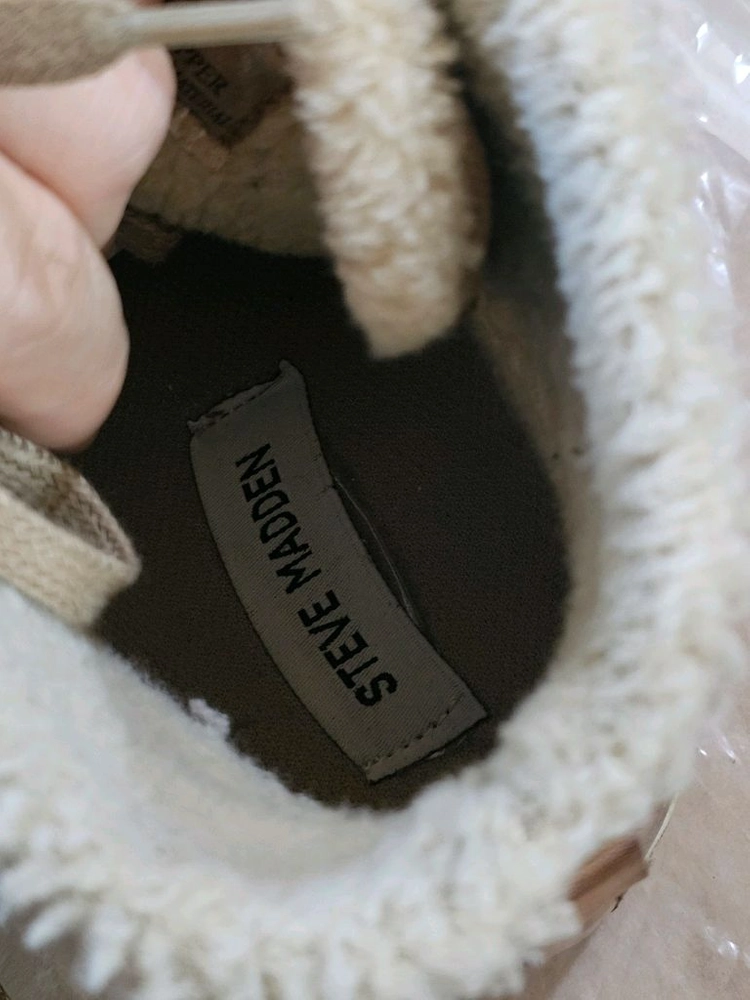 스티브매든STEVE MADDEN 가죽부츠 US 8 사이즈 이미지