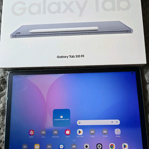 갤럭시탭S10FE 256gb wifi
