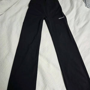 젝시믹스 블랙라벨 시그니처 360N 부츠컷 레깅스 S사이즈(블랙+그레이) 이미지