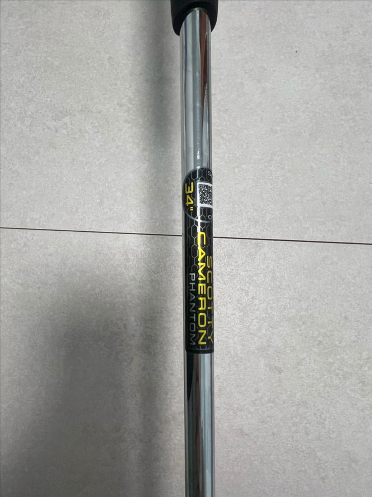 2024년형 스카티 카메론 팬텀 7.5 퍼터 34인치 이미지