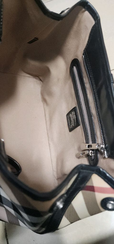 버버리 여성 지퍼쇼퍼백/버버리 코트 각각--4