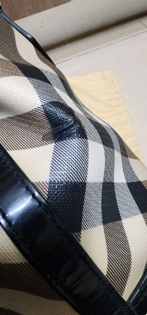 버버리 여성 지퍼쇼퍼백/버버리 코트 각각--7