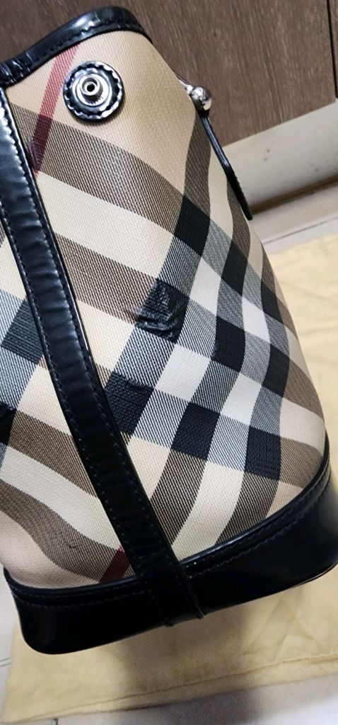 버버리 여성 지퍼쇼퍼백/버버리 코트 각각--8