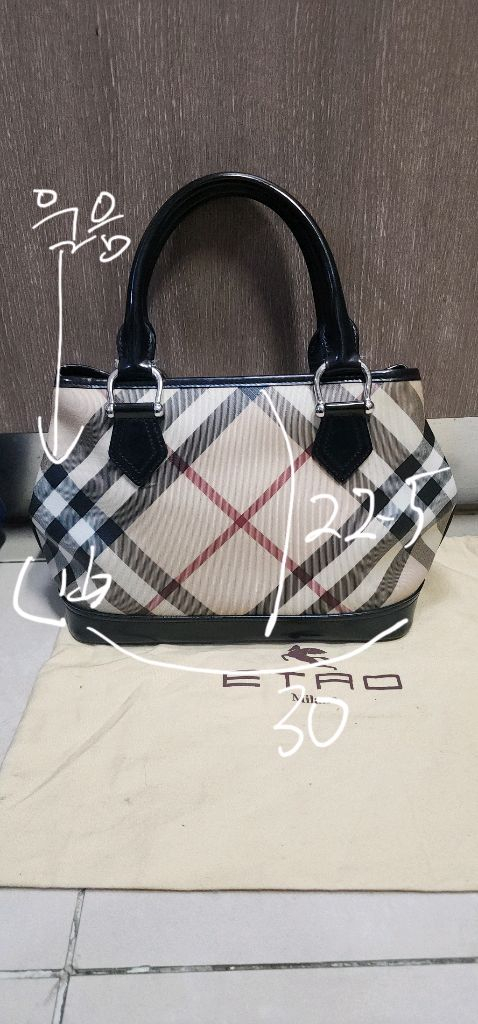 버버리 여성 지퍼쇼퍼백/버버리 코트 각각--9