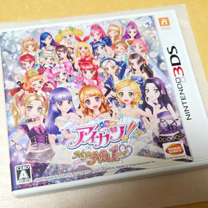 할인가능) 3ds ll 아이카츠 마이넘버원 스테이지 닌텐도 my no.1 stage 레트로랜드 이미지