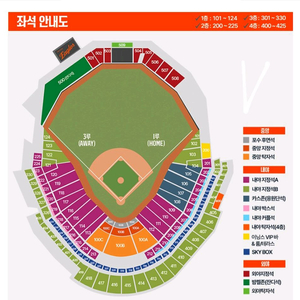 3/28 한화 키움 1루 내야지정석A 2,4연석 야구티켓 한화이글스 이미지