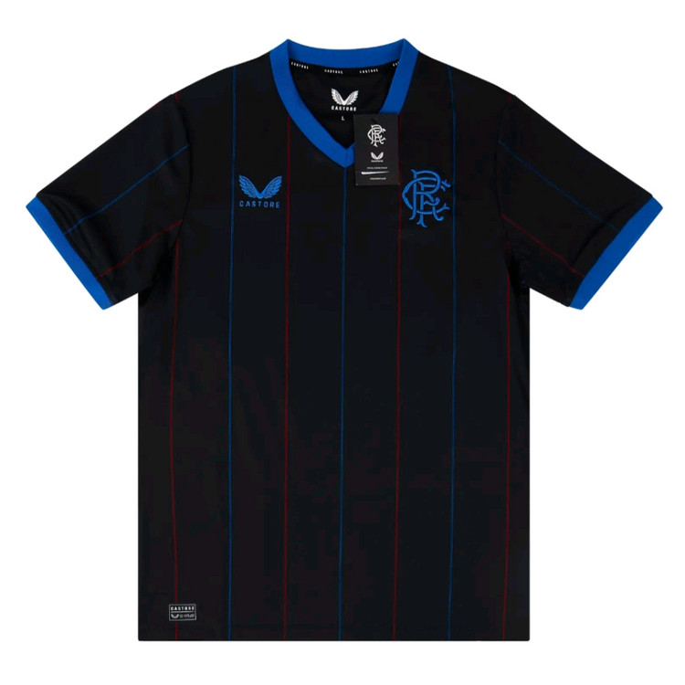 (새상품/3XL)레인저스 유니폼 축구 저지 캐스토어 반팔 티셔츠 스코틀랜드 이미지