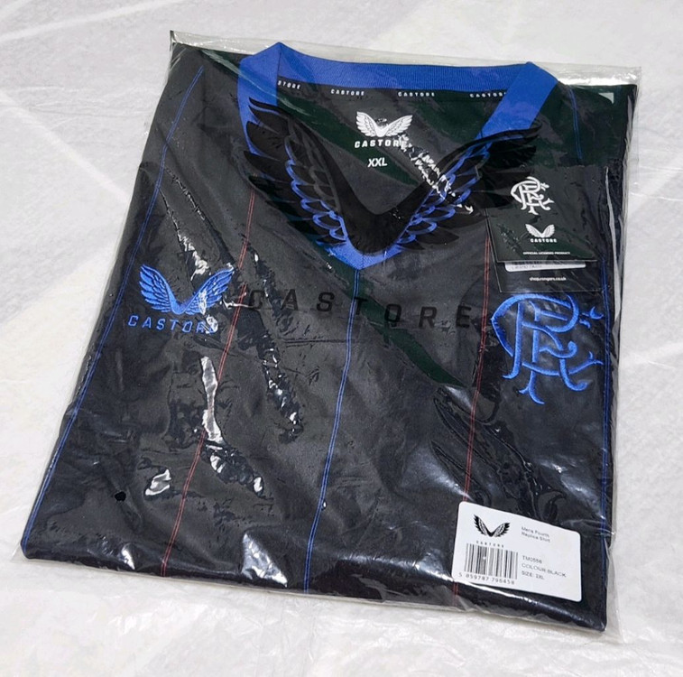 (새상품/3XL)레인저스 유니폼 축구 저지 캐스토어 반팔 티셔츠 스코틀랜드 이미지